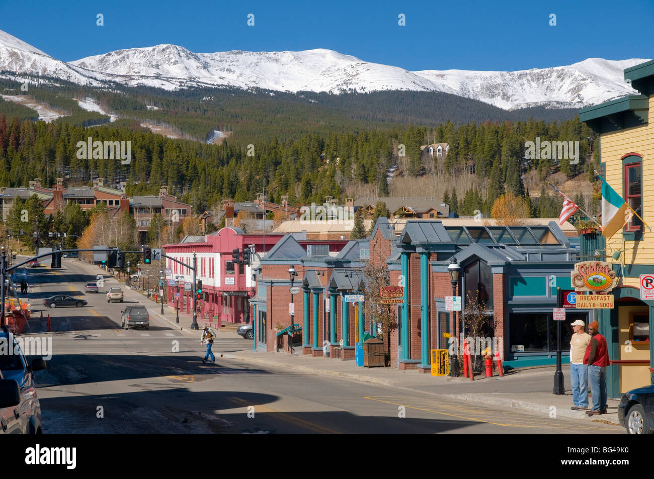 USA, Colorado, Breckenridge Stock Photo - Alamy
