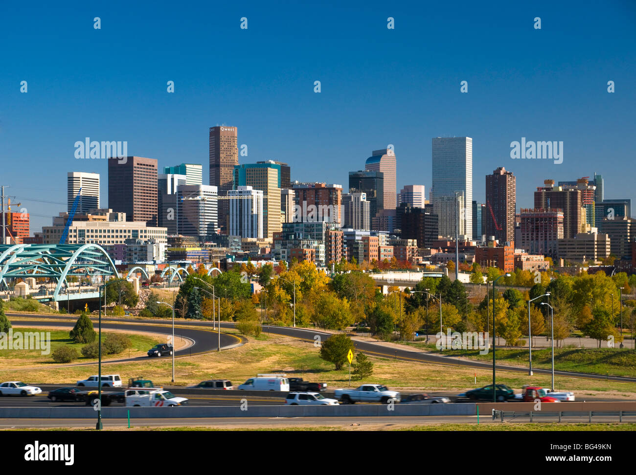 Denver colorado usa downtown city hi-res stock photography and images ...