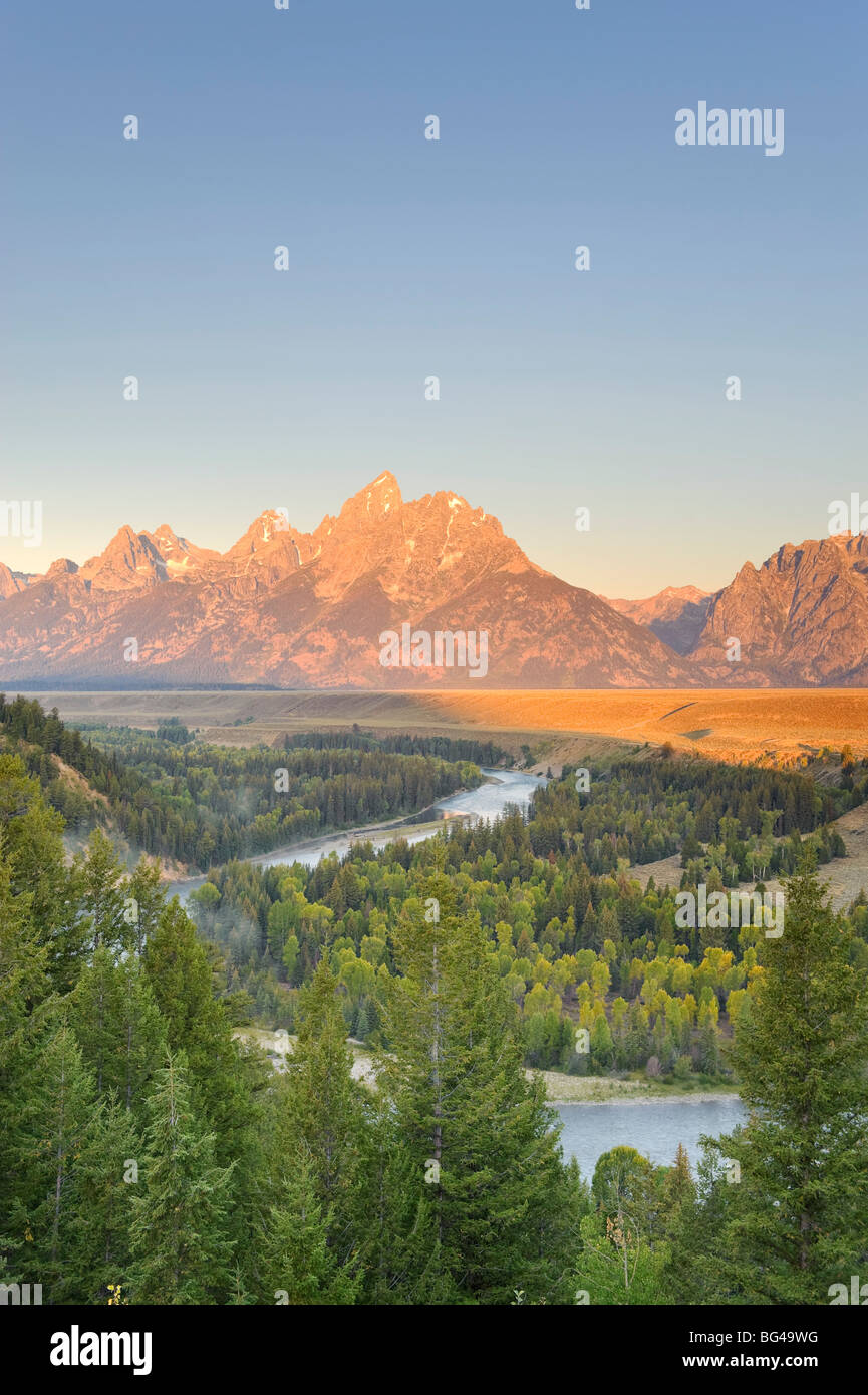 Mountain view wyoming hi-res stock photography and images - Alamy