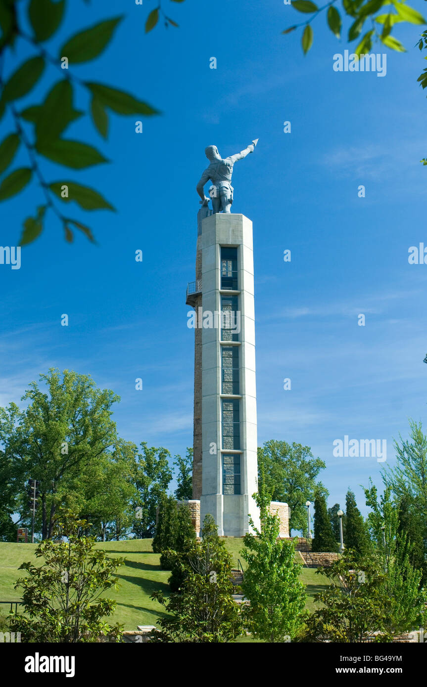 Vulcan statue is the worlds largest cast iron statue hires stock