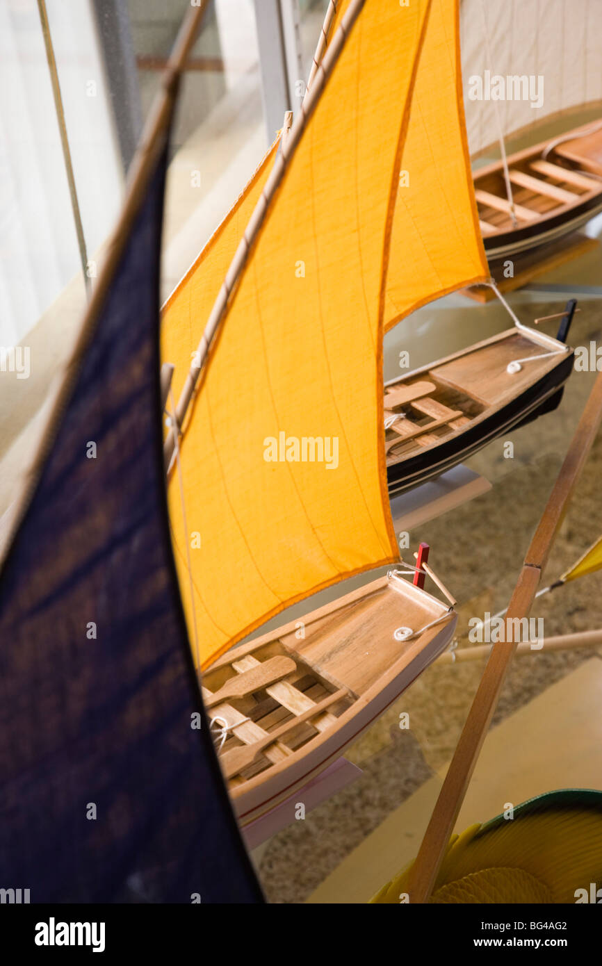 Mauritius, Southern Mauritius, Mahebourg, Model Ships in Mauritian model shop Stock Photo Alamy