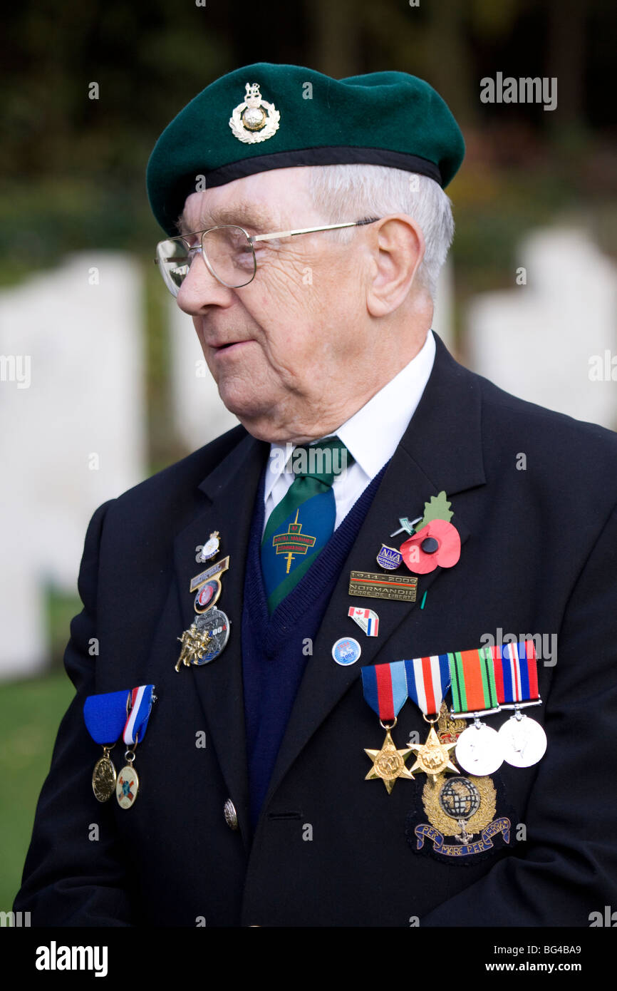 Veteran's 65th Anniversary pilgrimage to Walcheren in the Netherlands ...