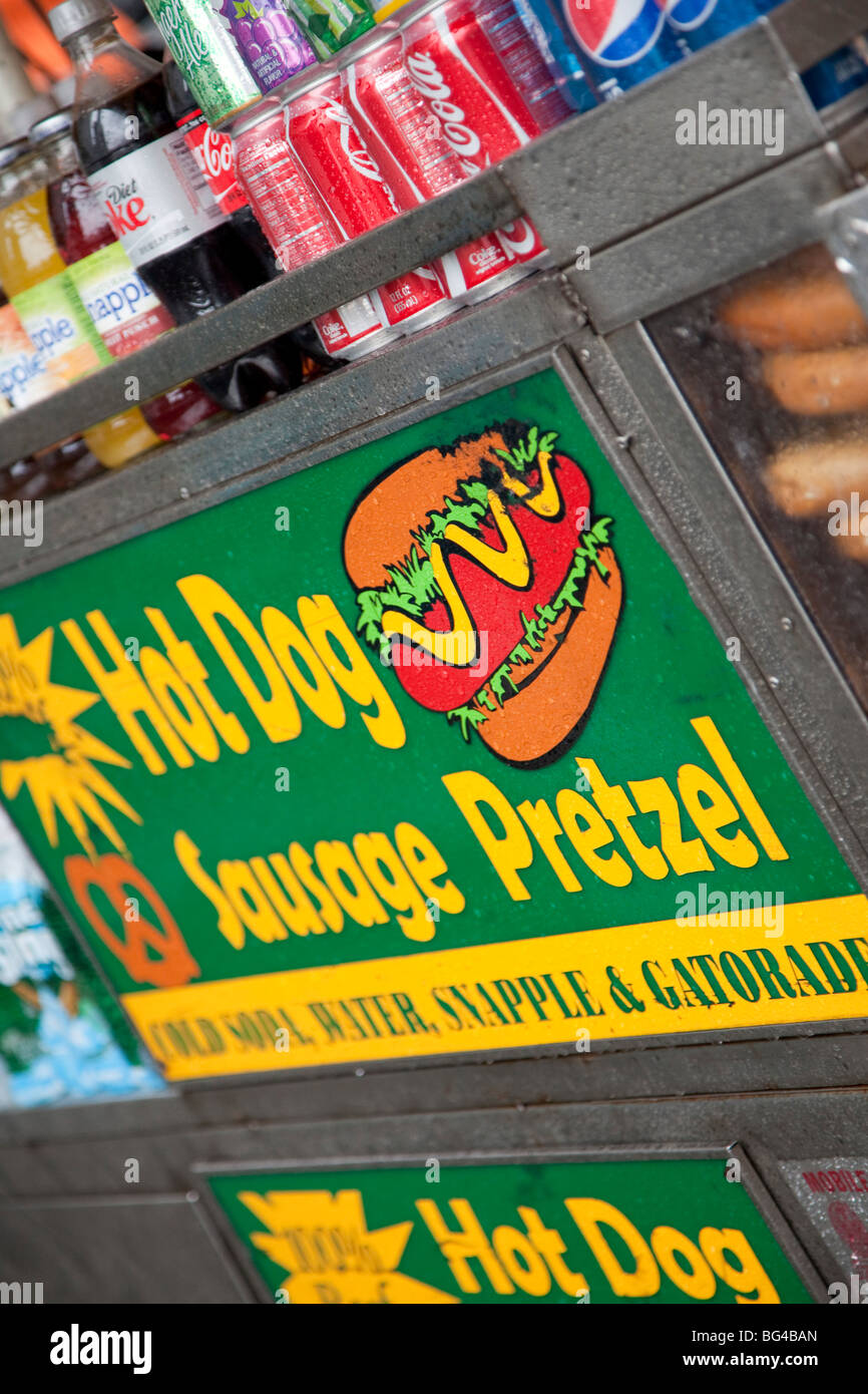 Hot dog stand hires stock photography and images Alamy