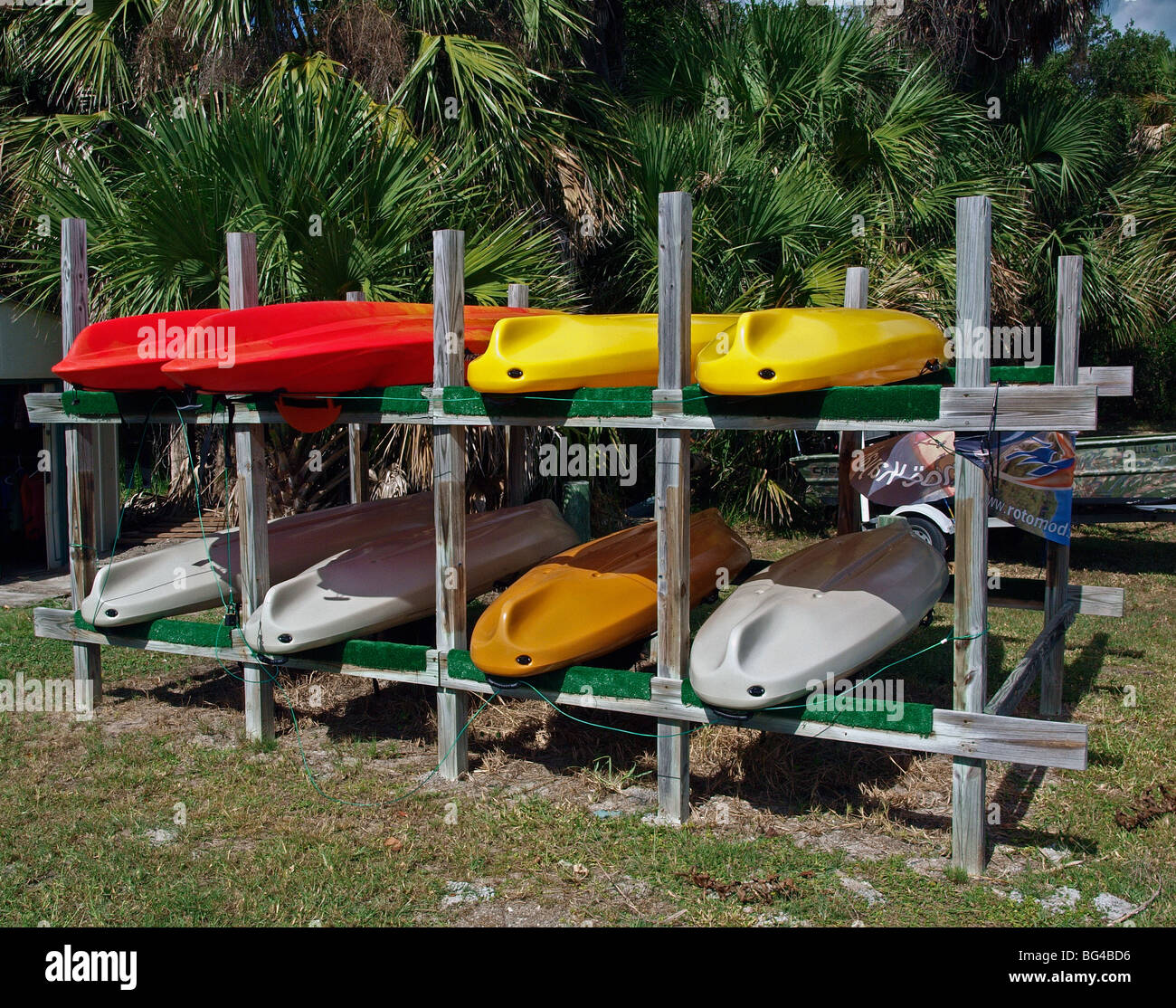 Indian river lagoon kayak hires stock photography and images Alamy