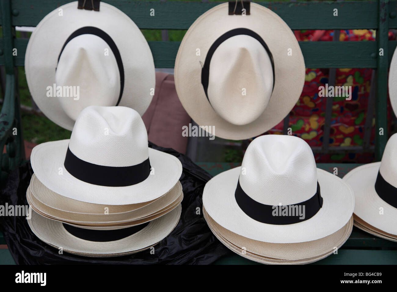 Panama hats panama city panama hi-res stock photography and images - Alamy