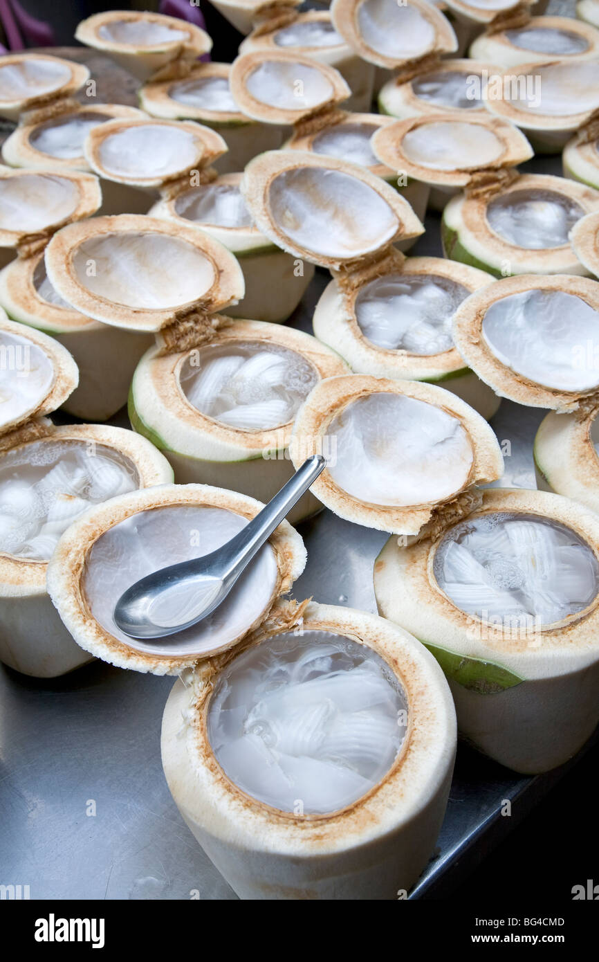 Coconuts. Bangkok. Thailand Stock Photo Alamy