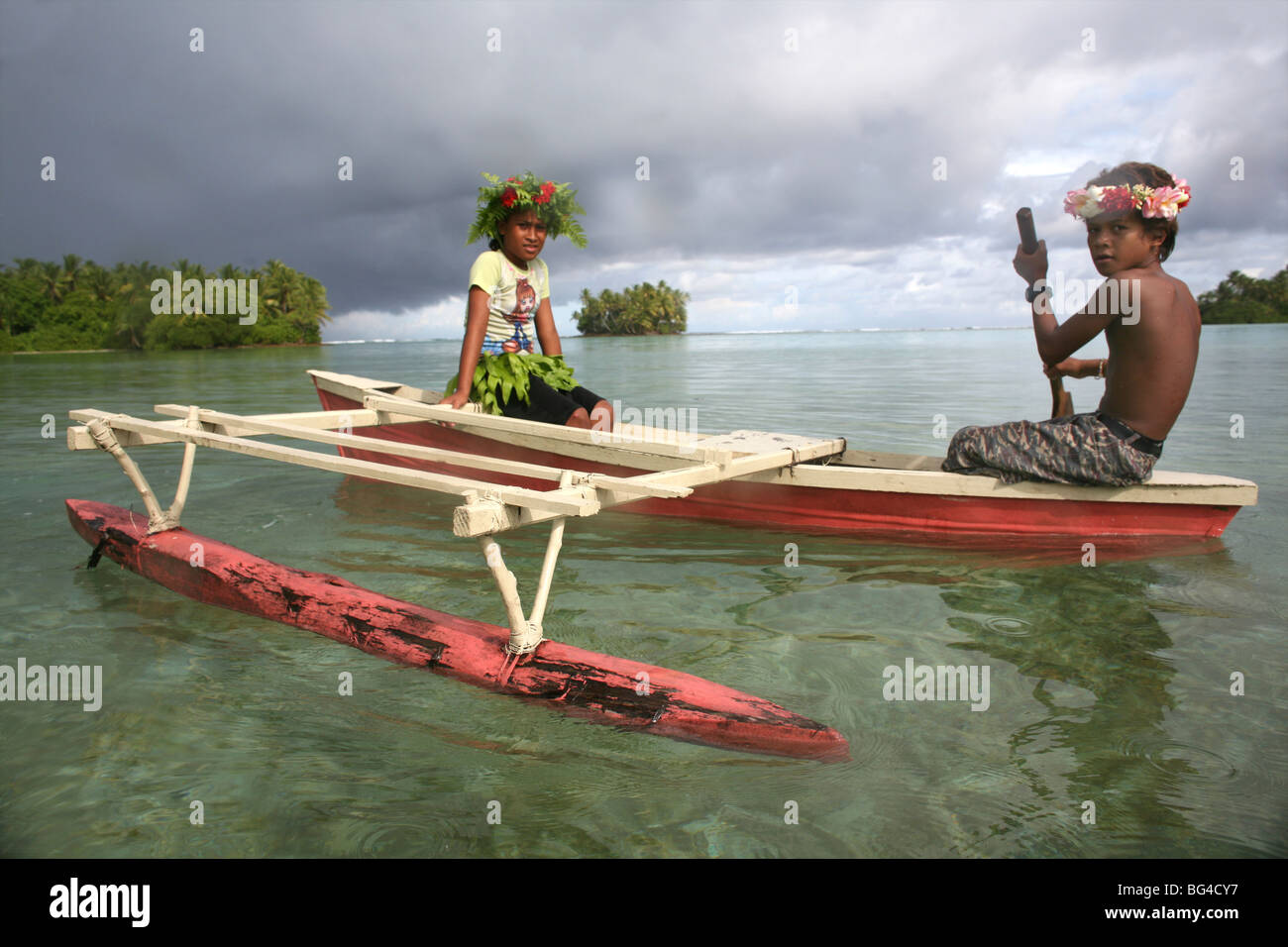 Tuvalu island in the pacific ocean threatens to disappear in the next