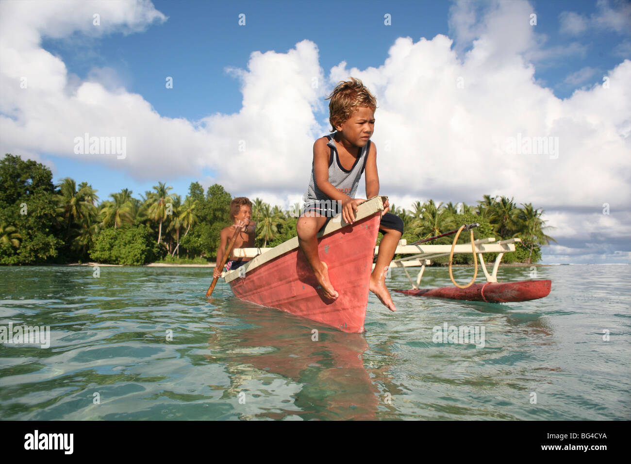 Tuvalu island in the pacific ocean threatens to disappear in the next