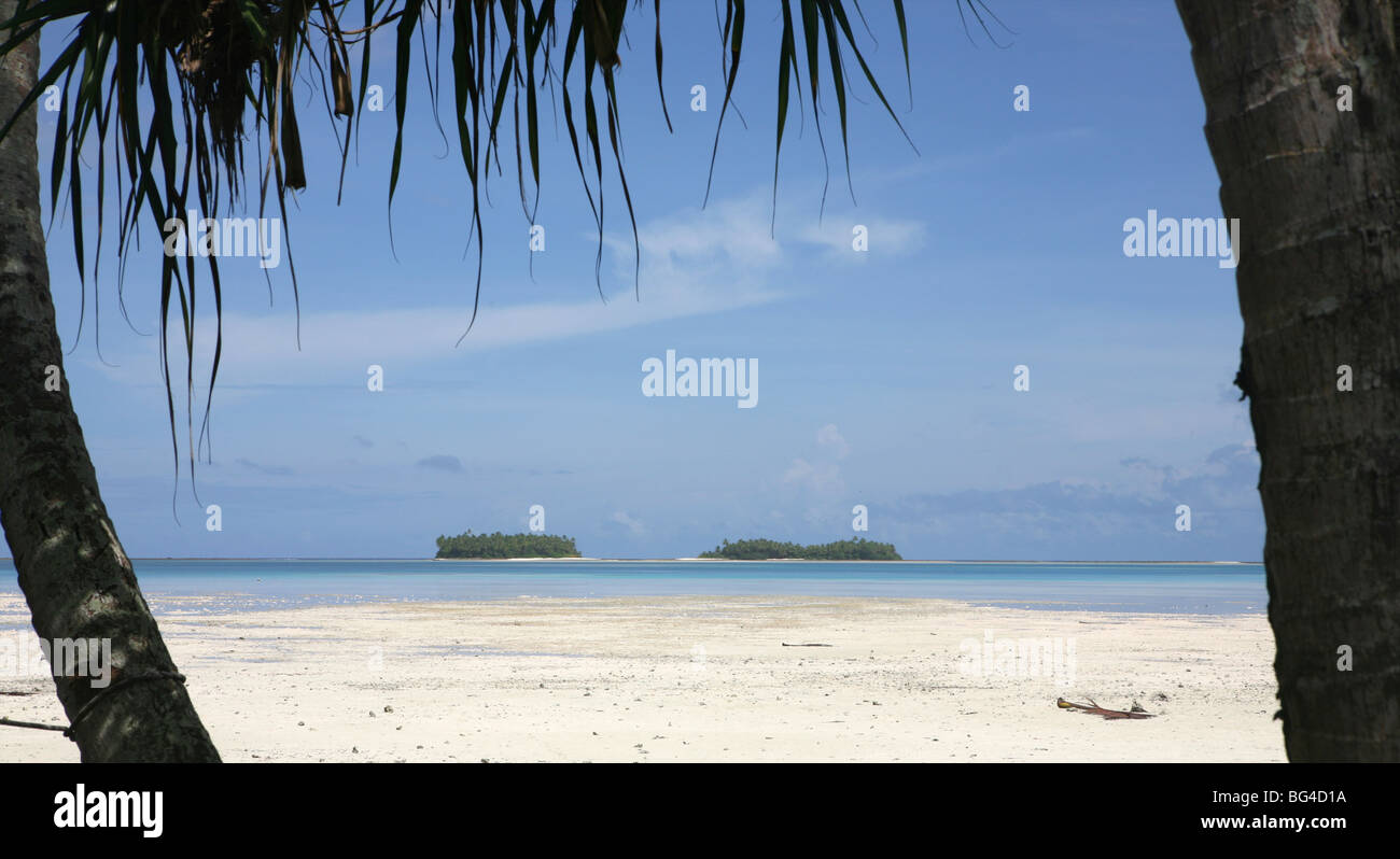 Tuvalu island in the pacific ocean threatens to disappear in the next