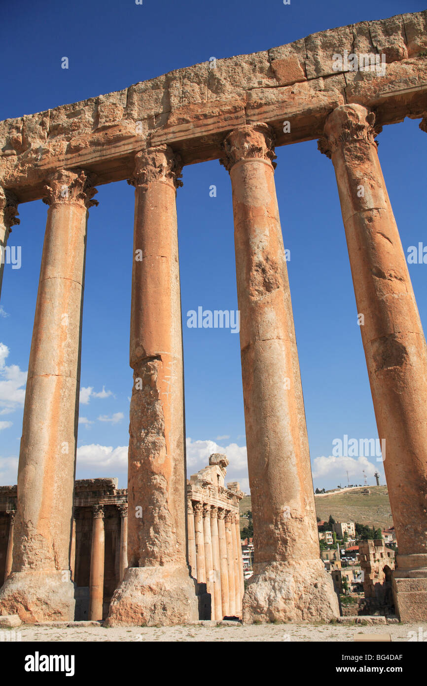 Temple Of Jupiter, Baalbek Temple Complex, UNESCO World Heritage Site ...