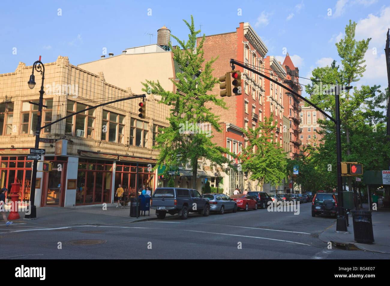 Montague Street, Brooklyn Heights, Brooklyn, New York City, New York