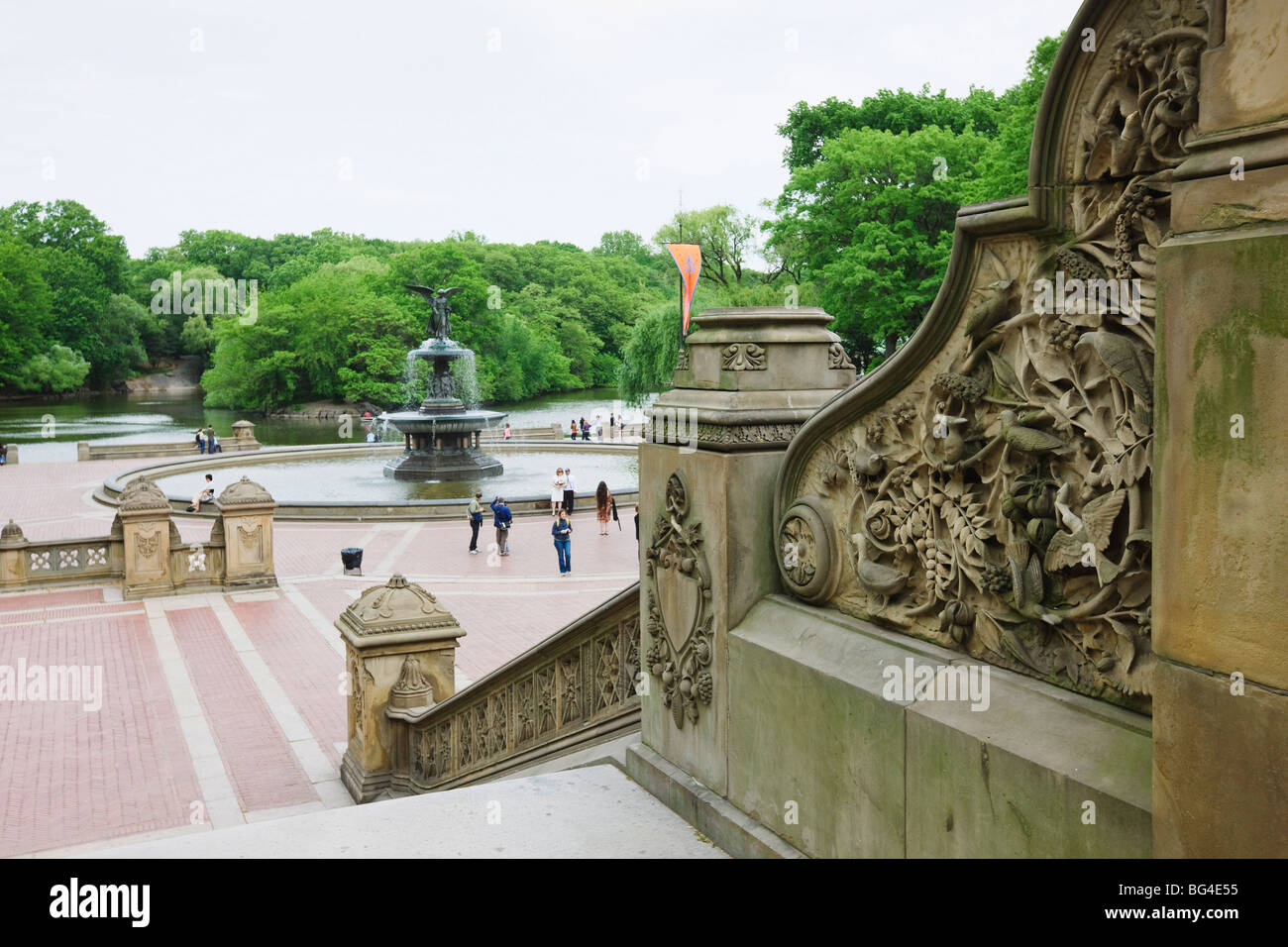 Bethesda Fountain 1246 - Made and Curated