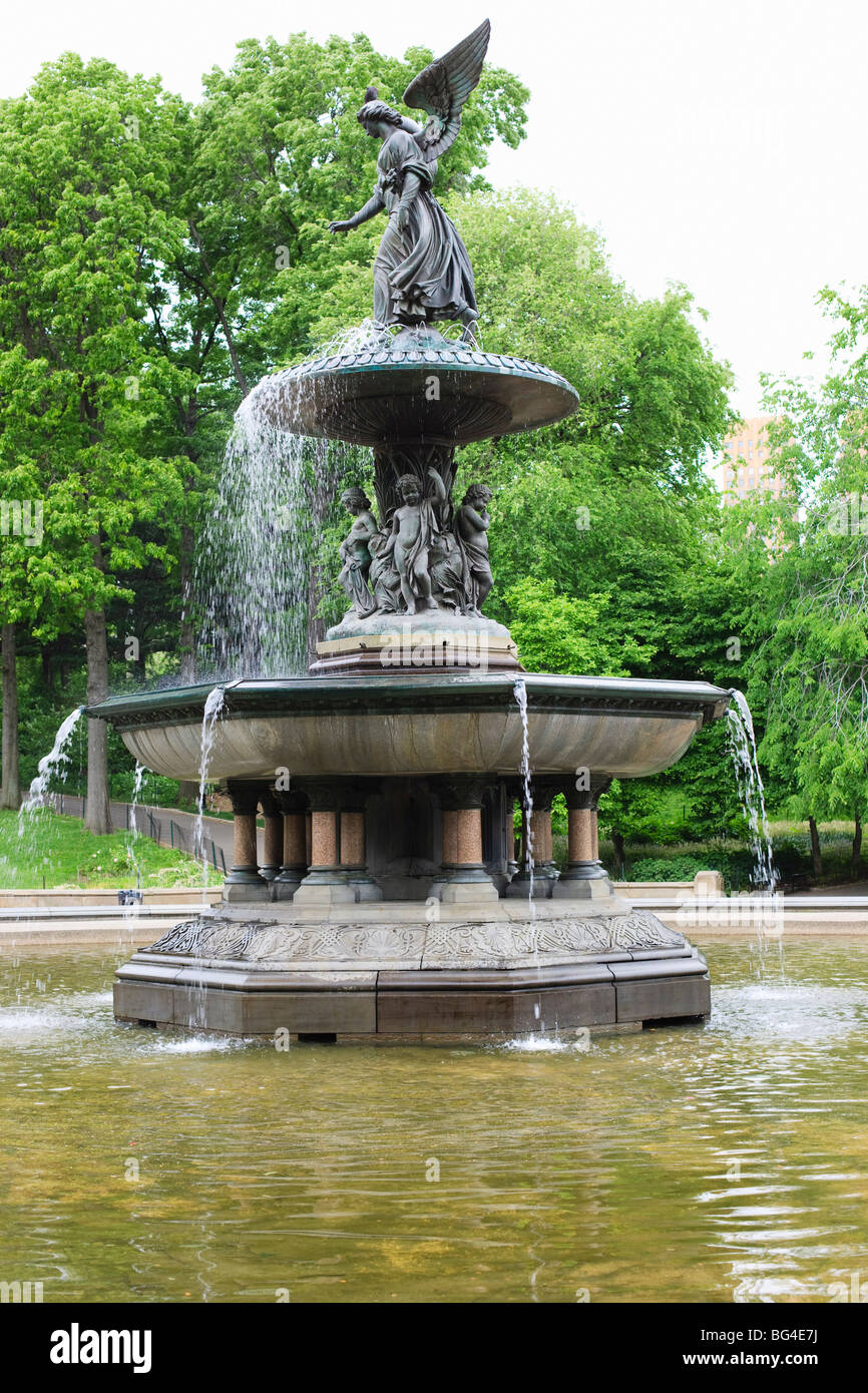 Bethesda Fountain, New York