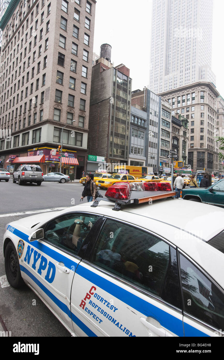 North american police car hi-res stock photography and images - Alamy