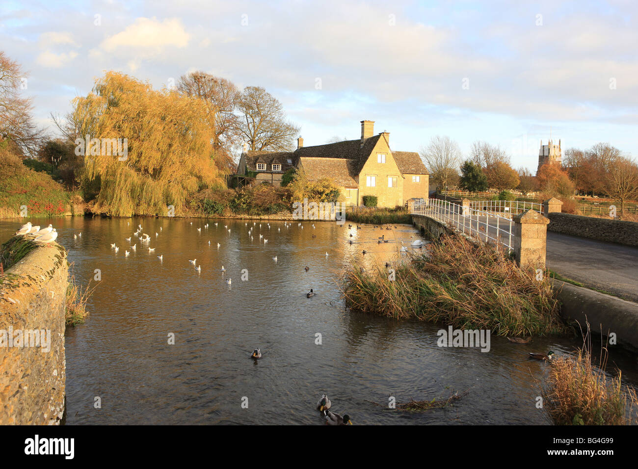 Old mill in cotswold hi res stock photography and images Alamy