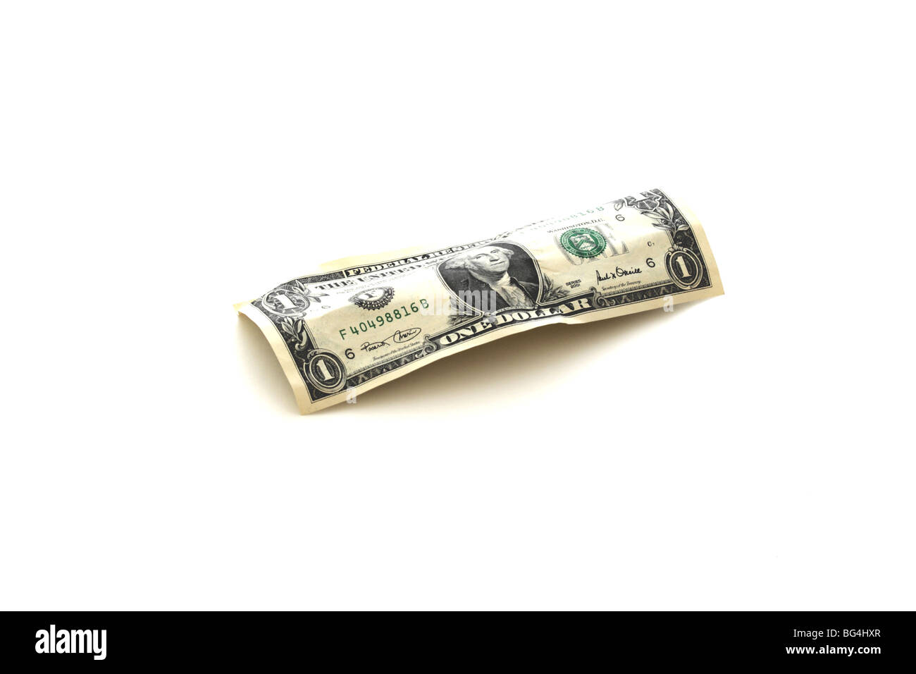 Dollar Bill Stock Photo