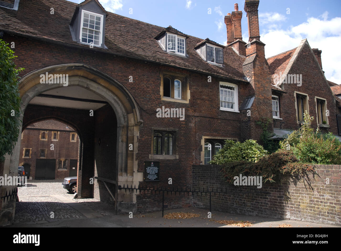 Royal Mews Riding Stables Hampton Court Middlesex England UK Stock