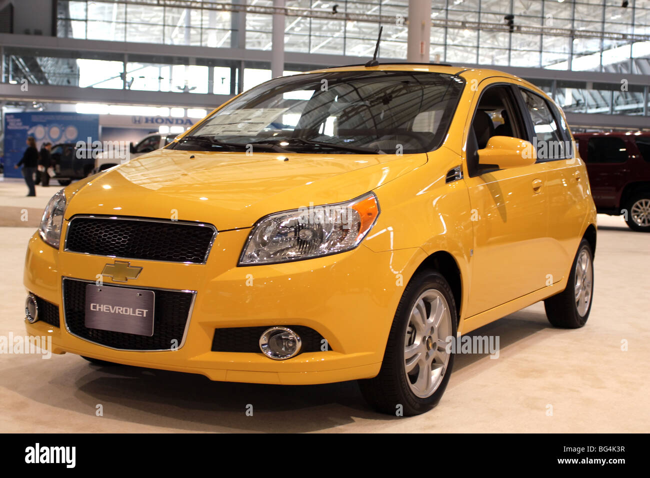 Chevrolet Aveo RS at Detroit motor show 2010