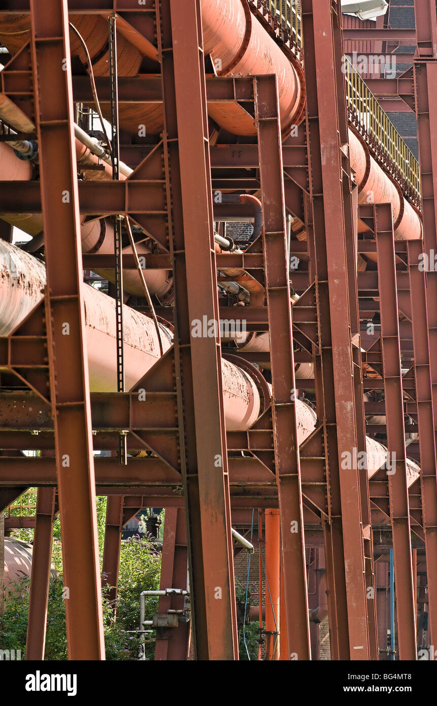 Pipelines Stock Photo