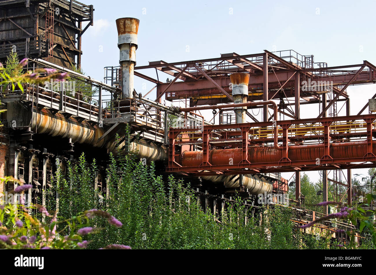chemie chemiewerk high resolution stock photography and images alamy