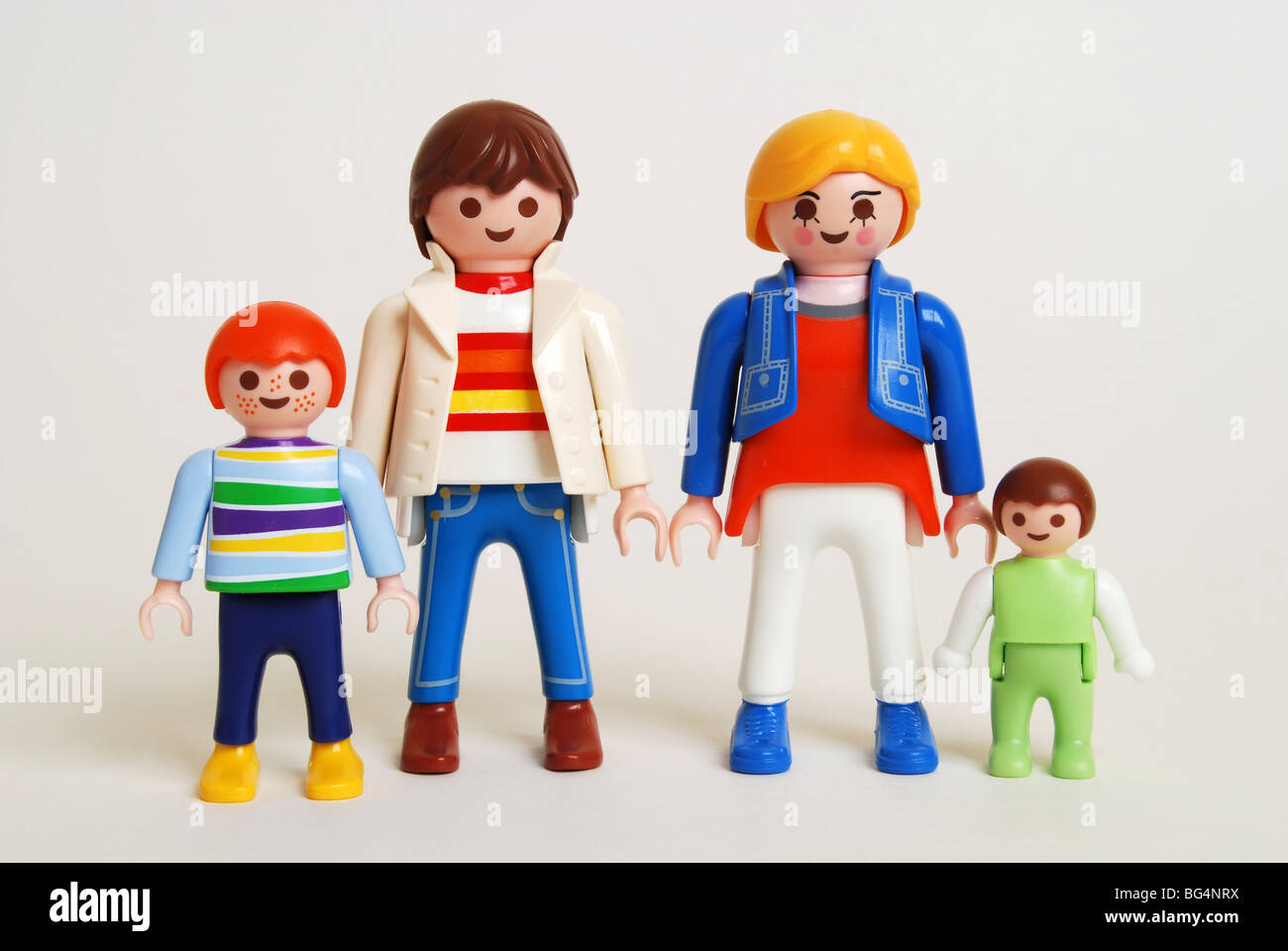Playmobil jouets personnages, jouer Mobil, jouer Mobile pour Spectrum Mag  Photo Stock - Alamy