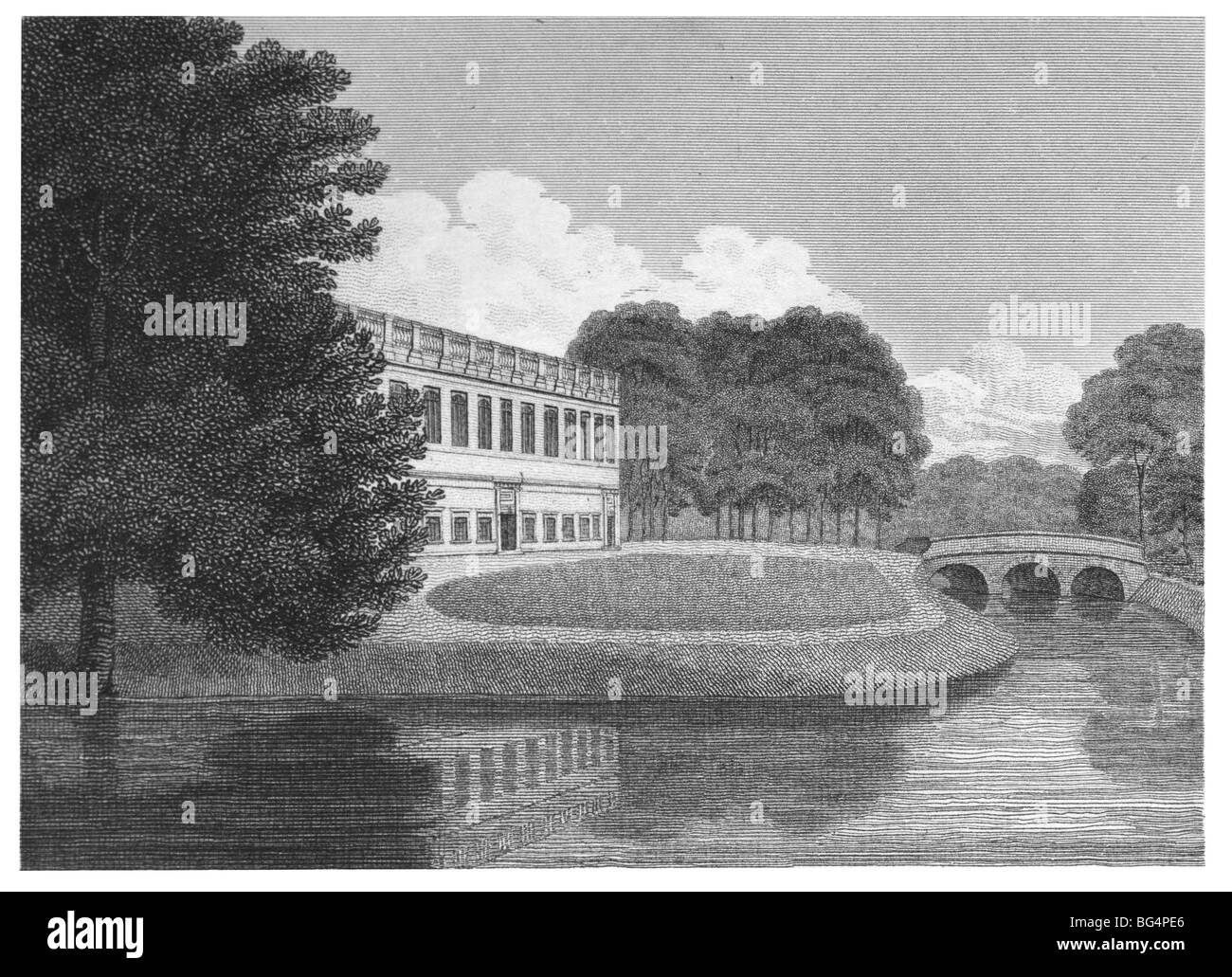 Library cambridge Black and White Stock Photos & Images - Alamy