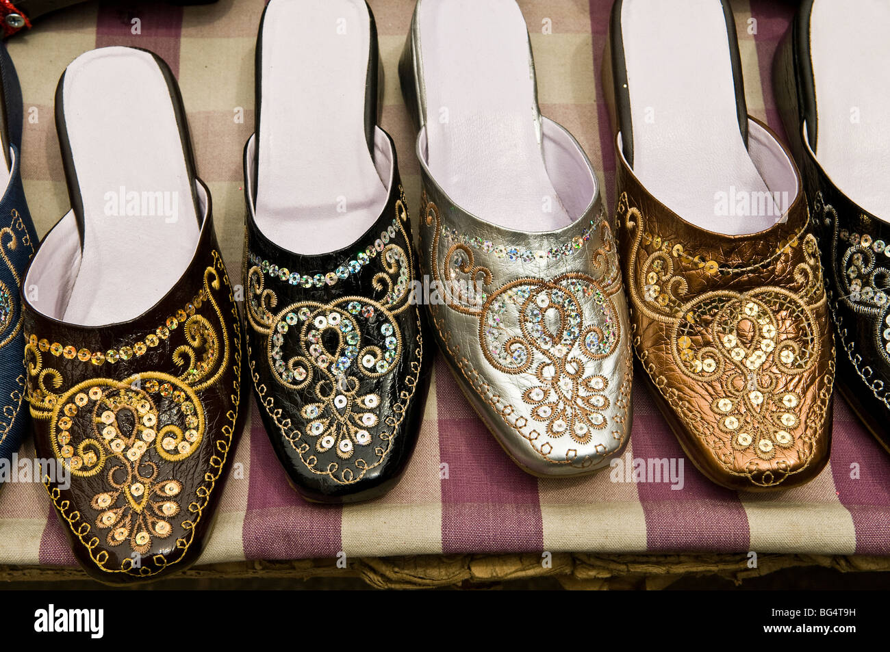 Footwear fashion in Egypt Stock Photo Alamy