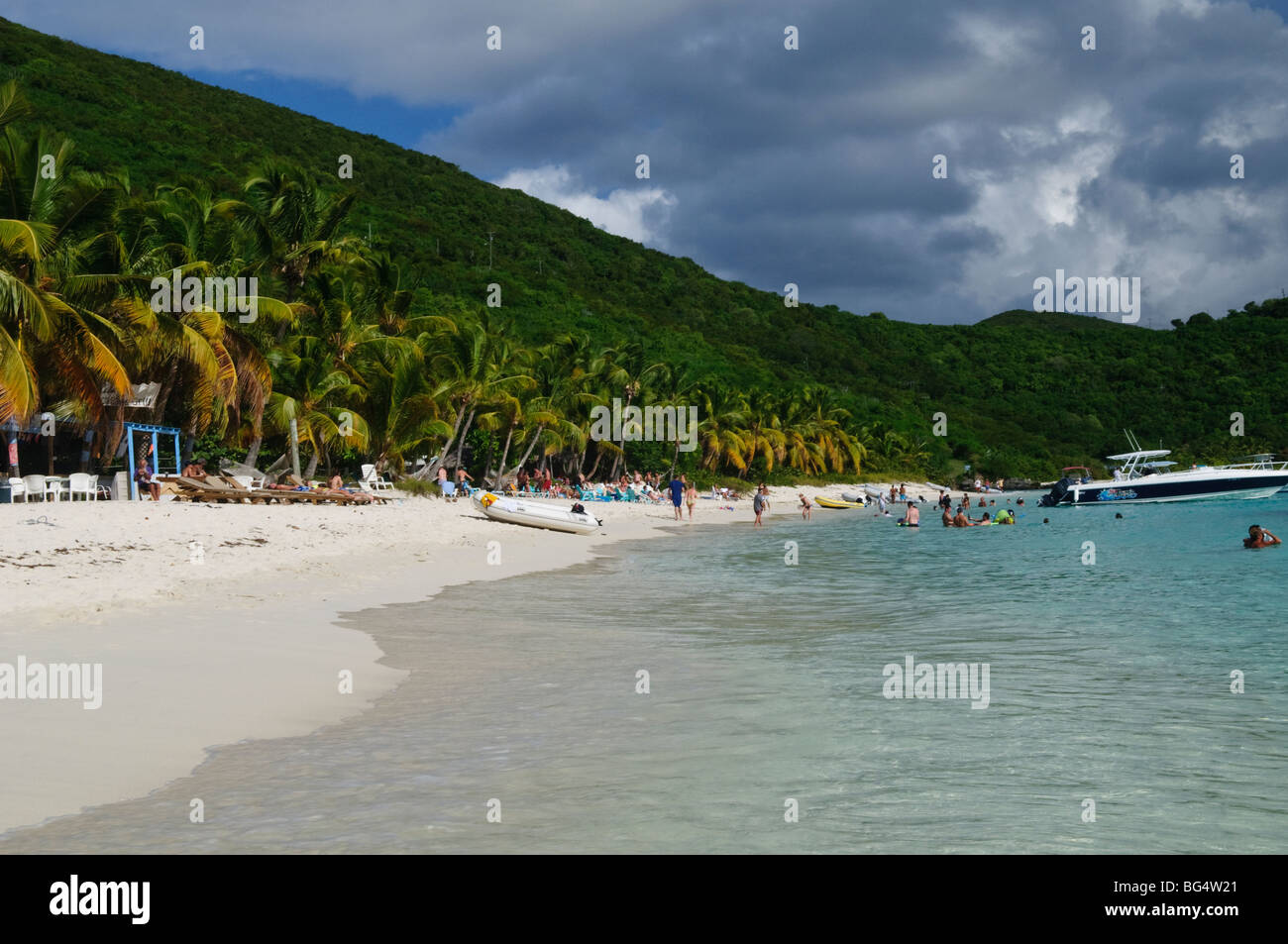 Soggy Dollar Bar Stock Photo Alamy