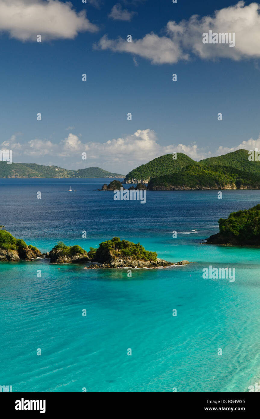 ST. JOHN, U.S. Virgin Islands — Trunk Bay, a stunning beach located in