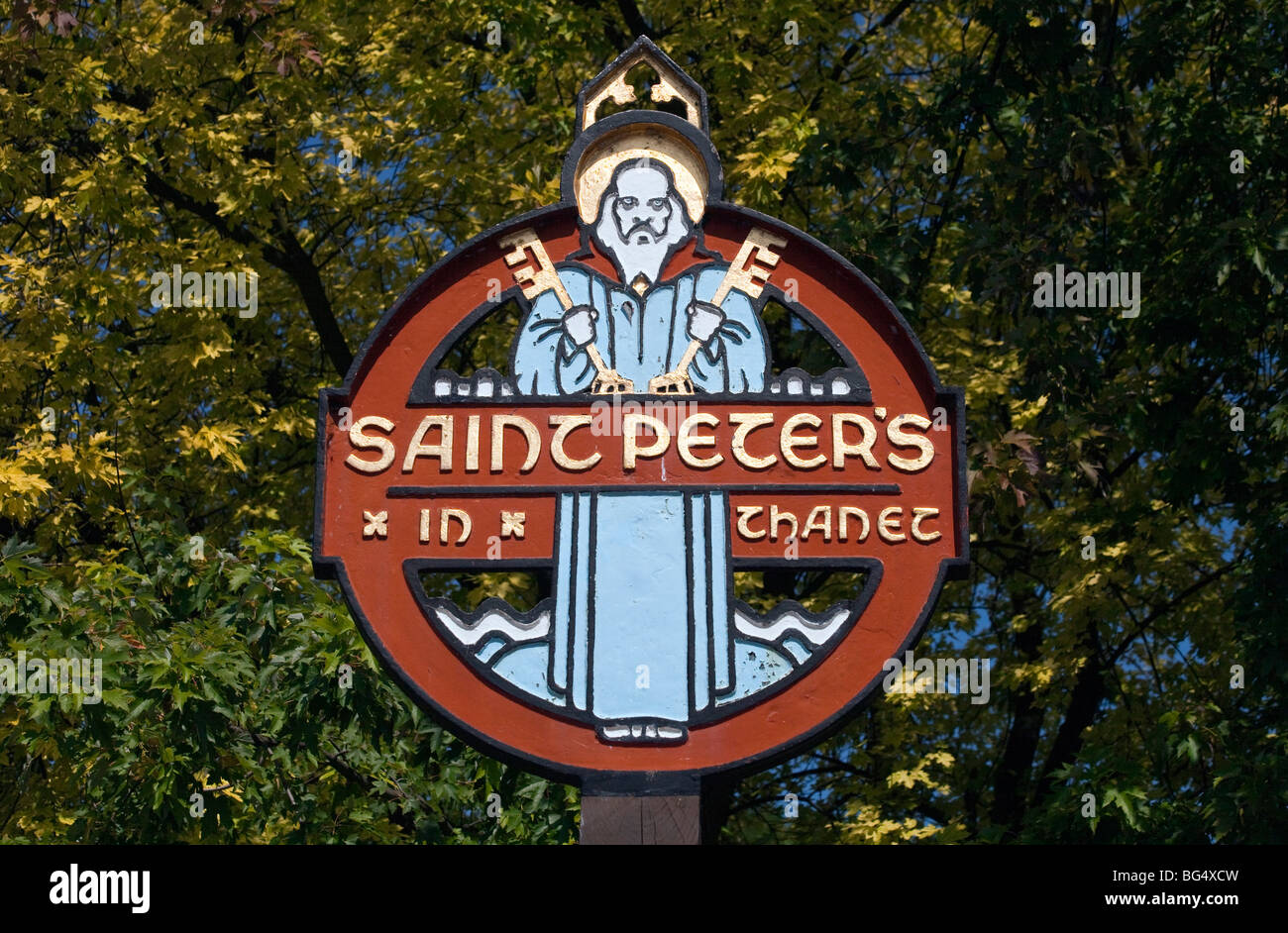 St peters village kent hires stock photography and images Alamy