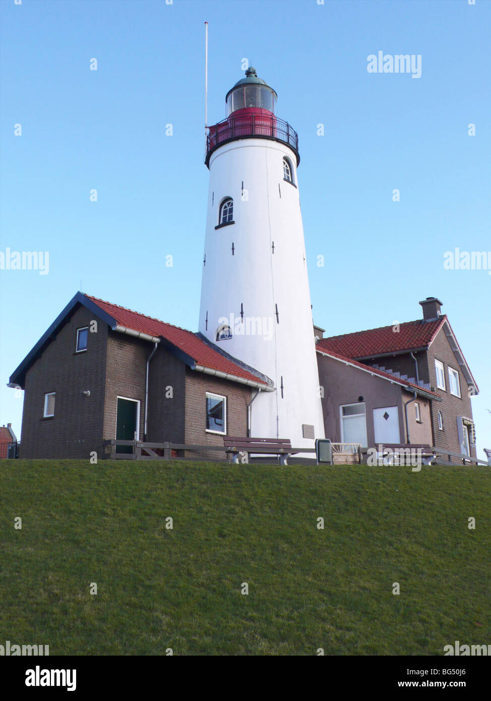 Urk, small village in The netherlands Stock Photo
