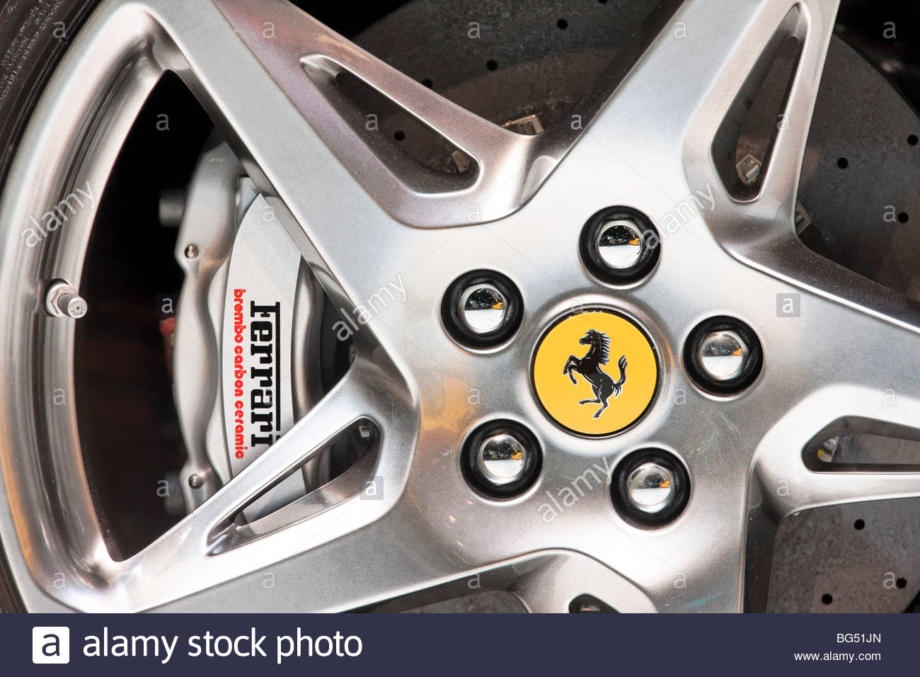Ferrari Brakes Stock Photos Ferrari Brakes Stock Images
