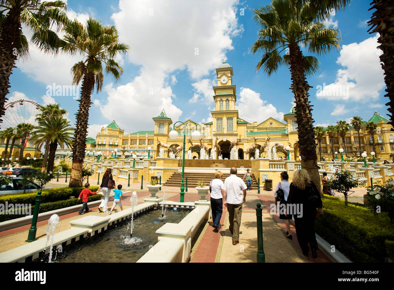 Gold Reef City Casino. Johannesburg, South Africa Stock Photo Alamy