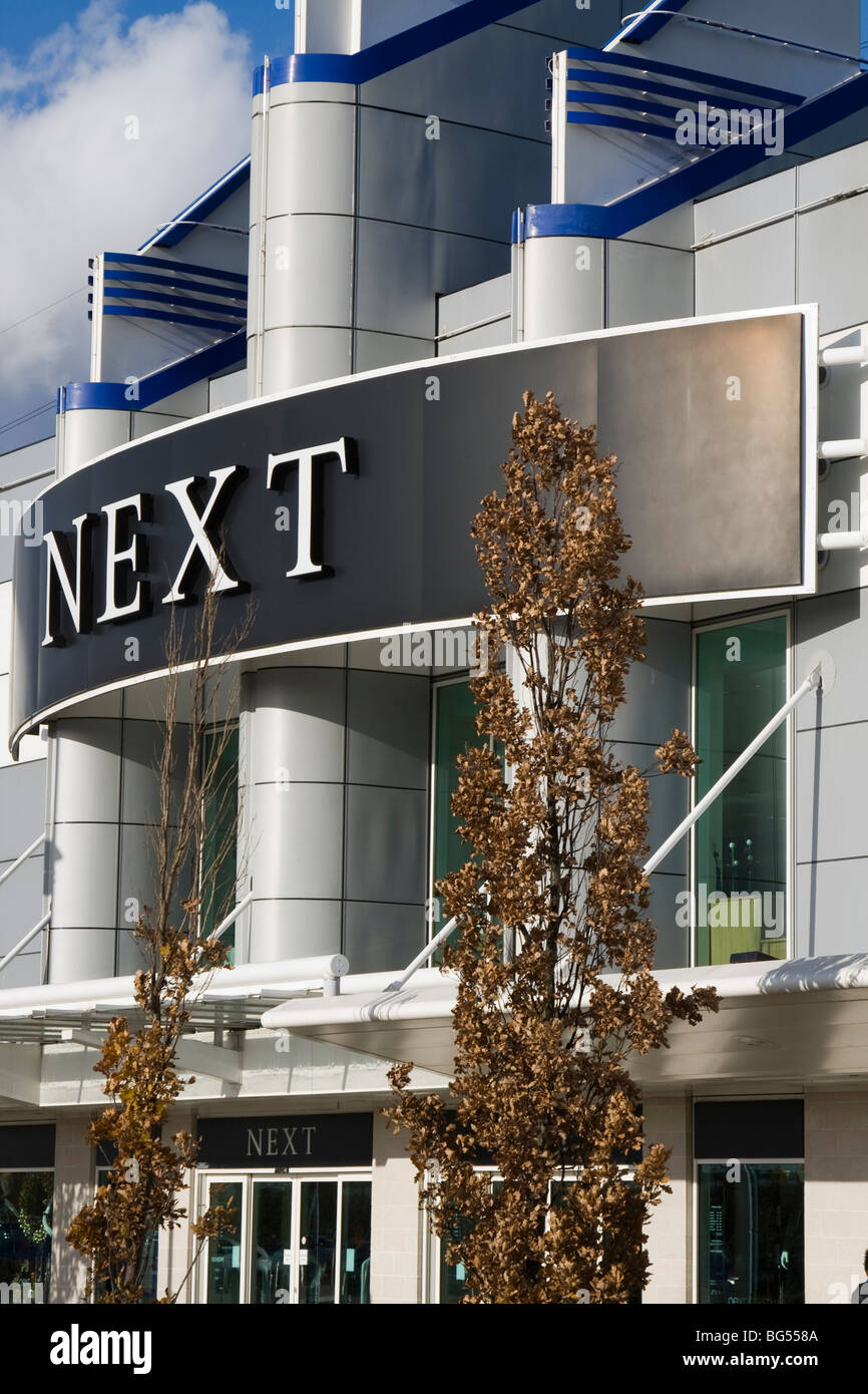 next store shop front gallions reach shopping centre within the M25