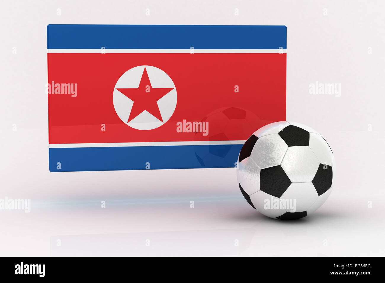 North korean national football team hi-res stock photography and images