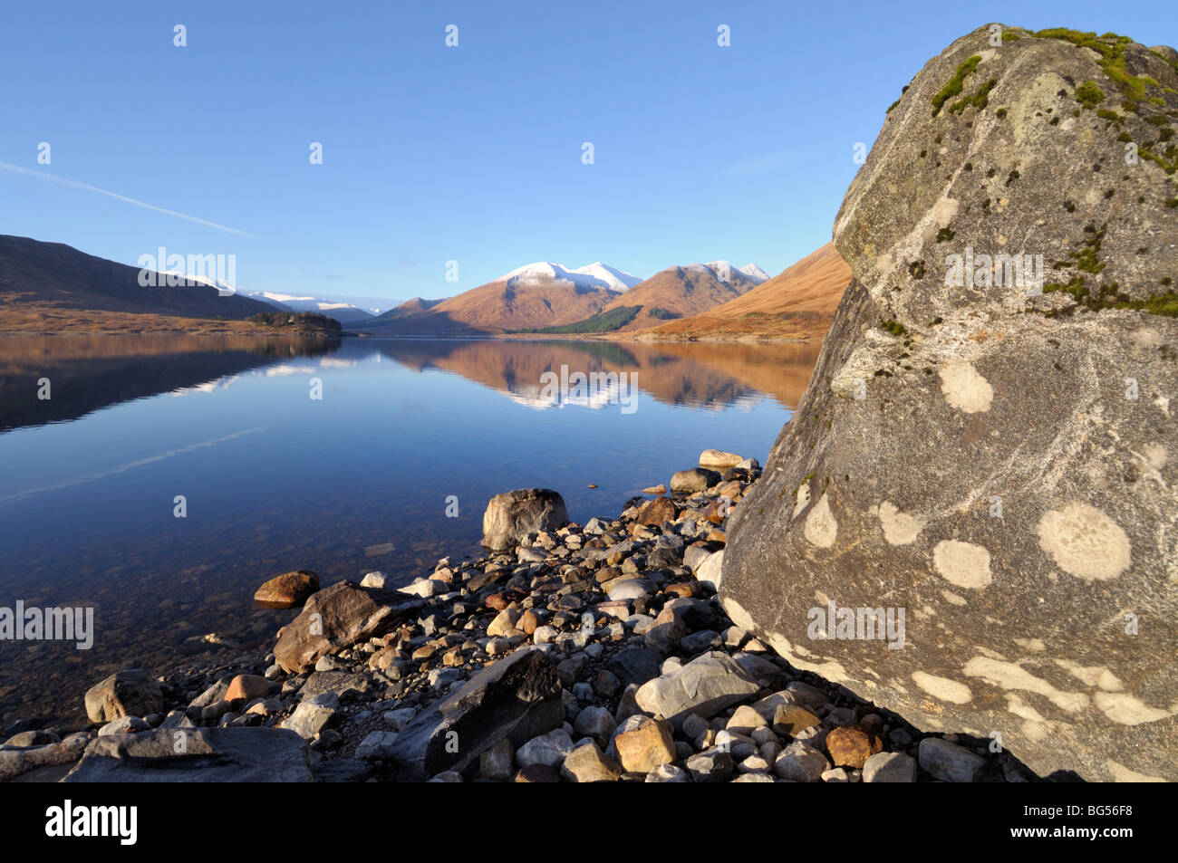 Loch cluanie hi-res stock photography and images - Alamy