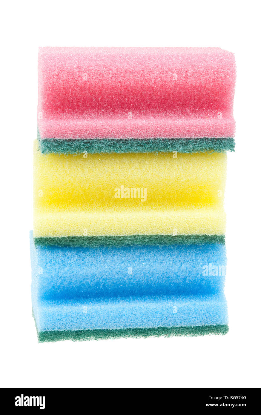 Sponges and cleaning brush hi-res stock photography and images - Alamy