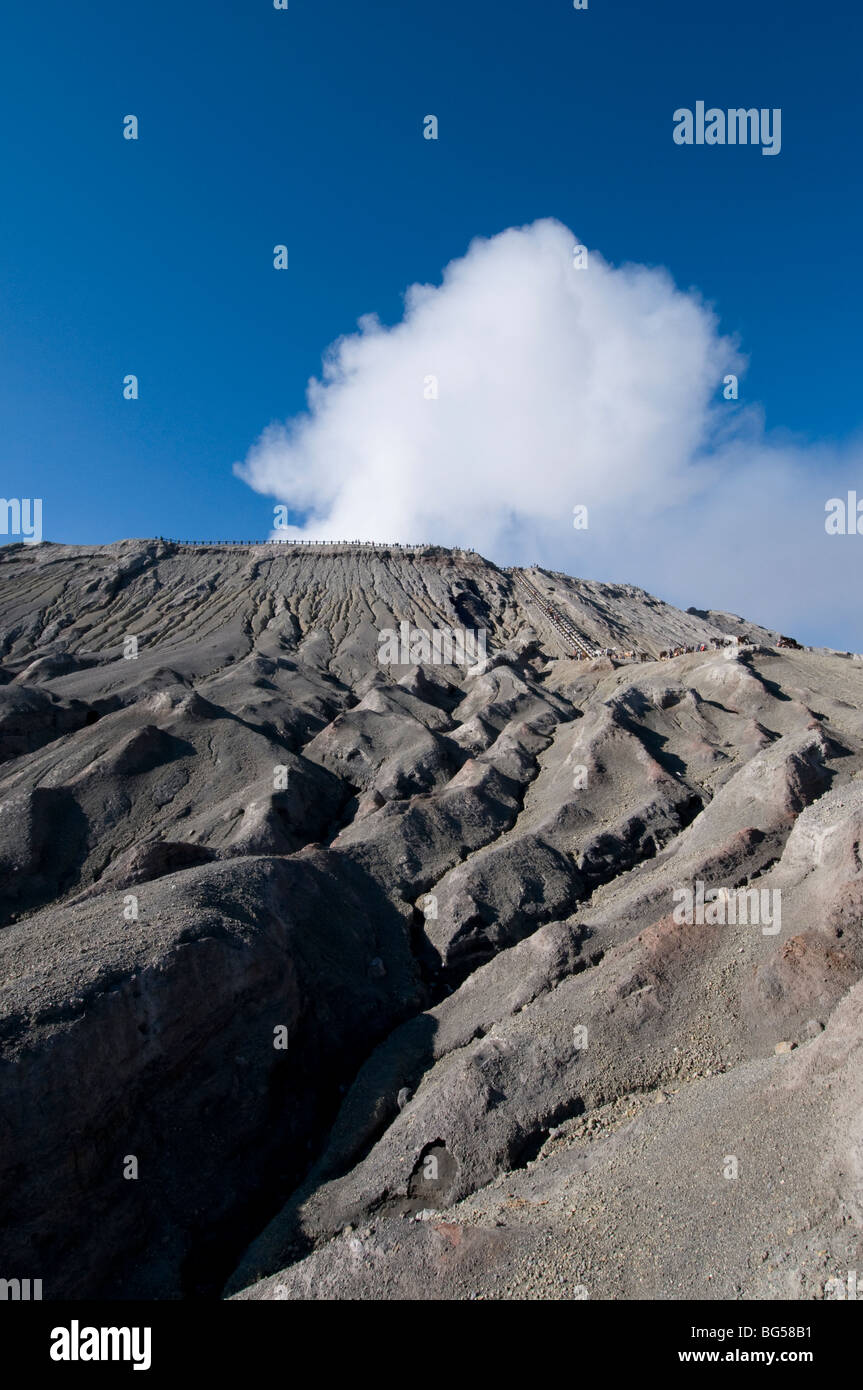 Mount Bromo Java Location Mount Bromo, Java, Indonesia Stock Photo - Alamy