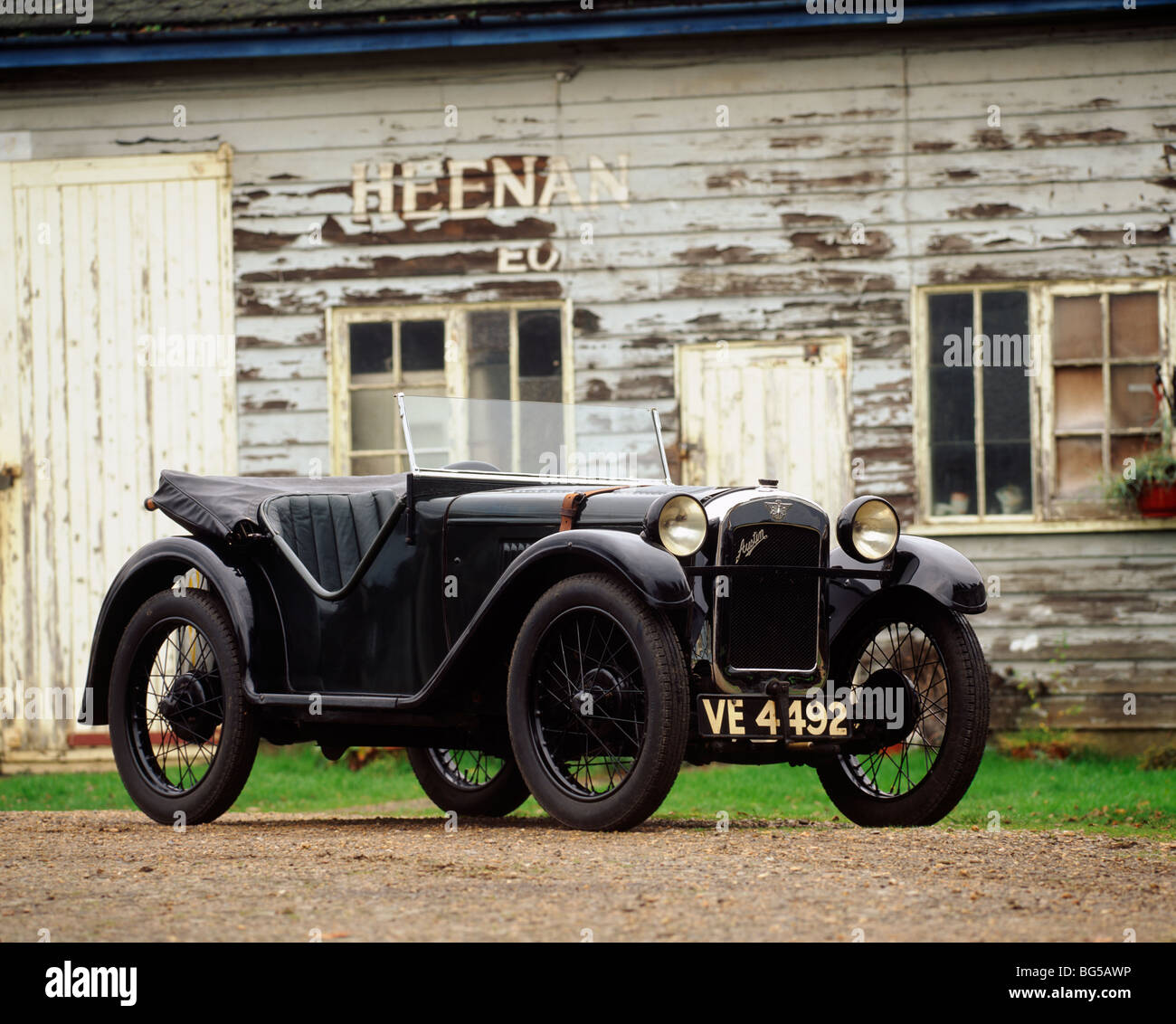 Austin 7 EA sports or Ulster, 1930, at the Brooklands Museum Stock Photo