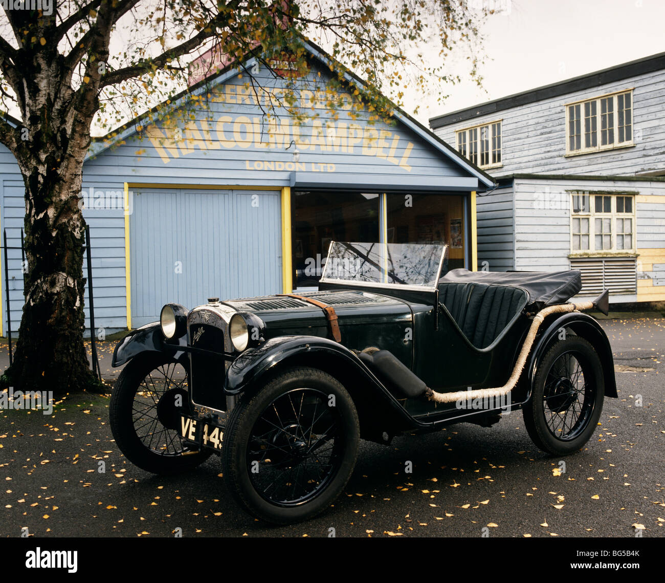 Austin 7 EA sports or Ulster, 1930, at the Brooklands Museum Stock Photo