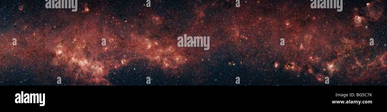 Milky Way Stock Photo