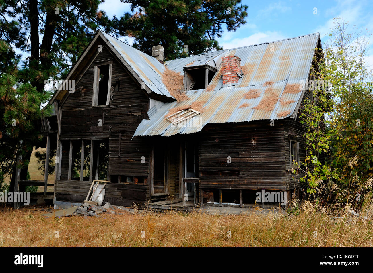 Abandoned american hires stock photography and images Alamy