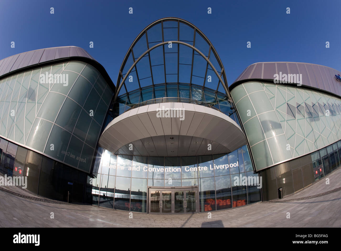 Echo Arena, Liverpool, UK Stock Photo Alamy