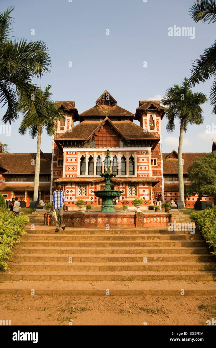 Napier Museum in Kuthiramalika Puthenmailika Palace in Thiruvananthapuram, Kerala. Stock Photo