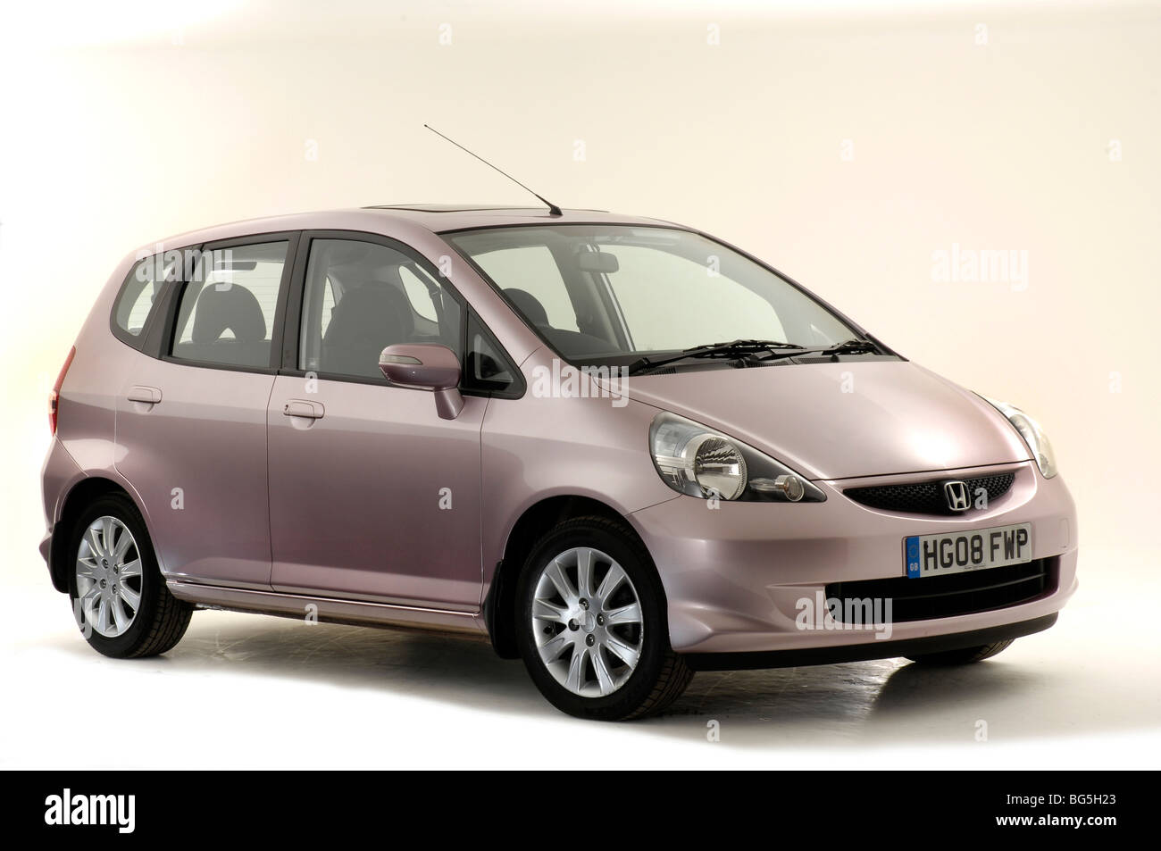 2008 Honda Jazz Stock Photo - Alamy