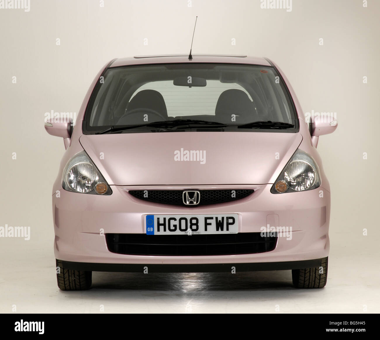 2008 Honda Jazz Stock Photo