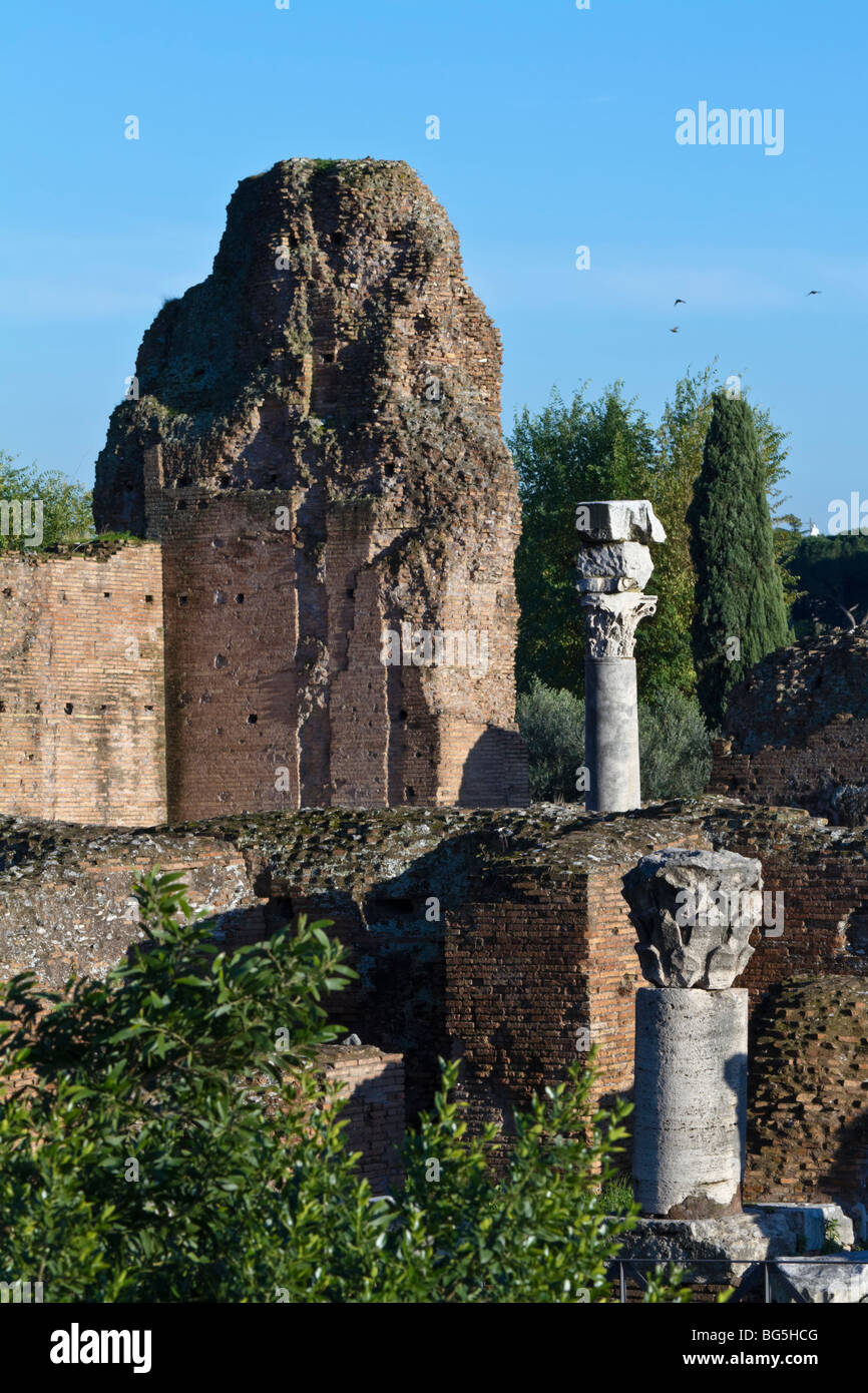 Palatine Rome Palatine hill of rome hi-res stock photography and images - Alamy