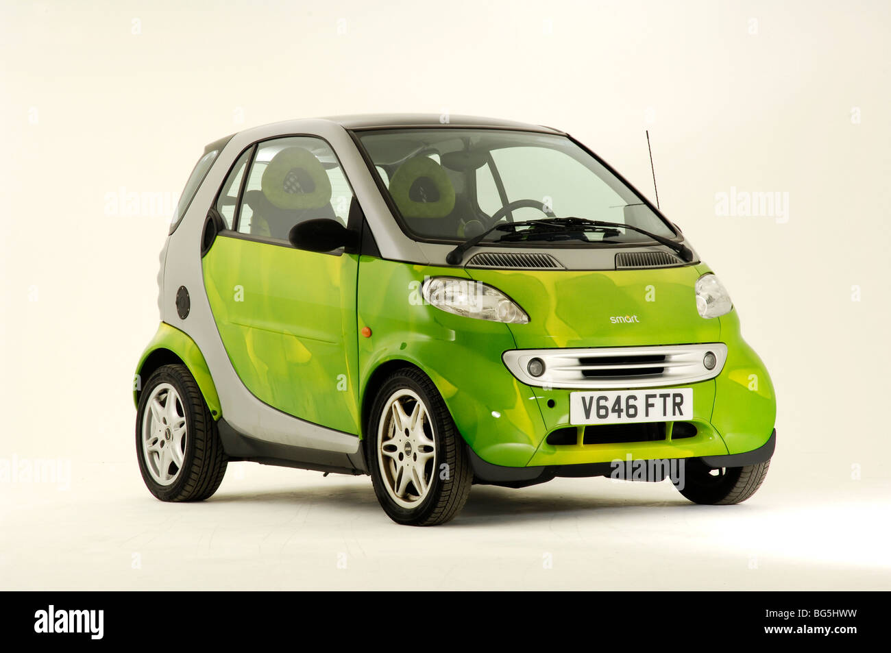 2001 Smart car mk1 Stock Photo - Alamy
