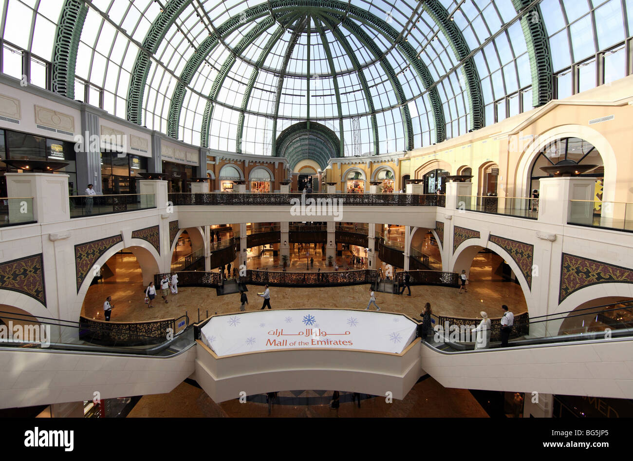 Interior of The Galleria shopping mall, Houston, Texas, USA Stock Photo -  Alamy