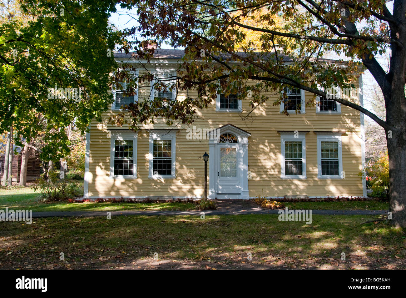 Deerfield academy hi-res stock photography and images - Alamy